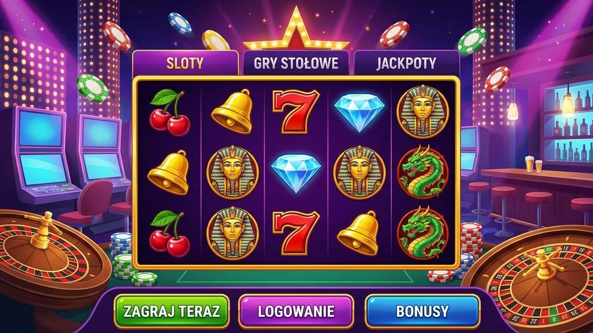 Gry kasynowe